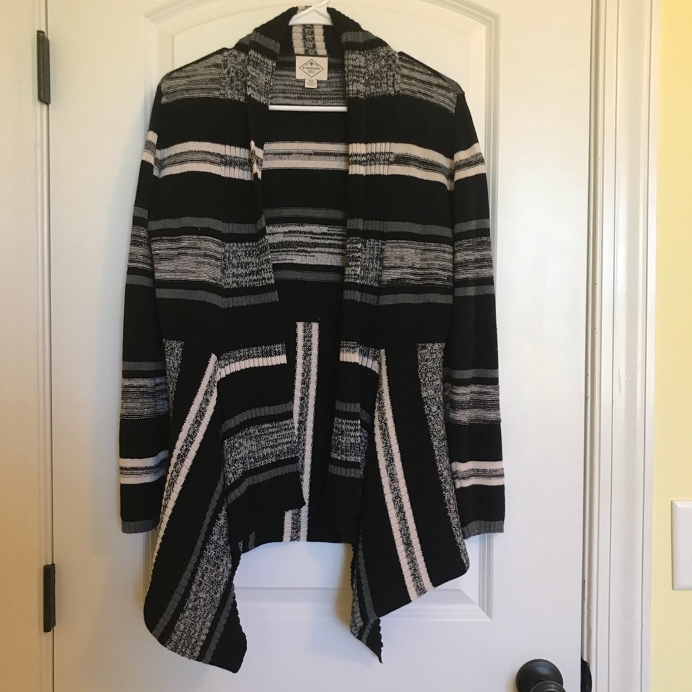 St. John’s Bay PS open front Cardigan
